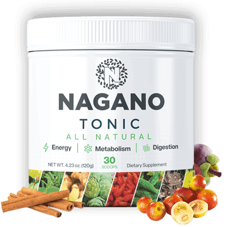 Nagano Tonic™ Limited Time Offer Only $39/Bottle